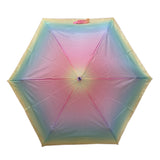 manual open 3-fold  mini umbrella,metal shaft and ribs