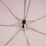 light weight manual open 3-fold aluminum umbrella