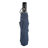 auto open and closed 3-fold umbrella,metal shaft and fiberglass ribs