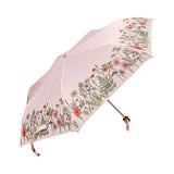 light weight manual open 3-fold aluminum umbrella