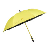 auto open golf umbrella with colorful fiberglass frame,UV-Protect