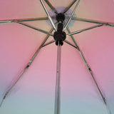 manual open 3-fold  mini umbrella,metal shaft and ribs