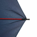 auto open and closed 3-fold umbrella,metal shaft and fiberglass ribs