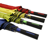 auto open golf umbrella with colorful fiberglass frame,UV-Protect