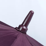 auto open striaght umbrella with fiberglass frame