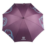 auto open striaght umbrella with fiberglass frame