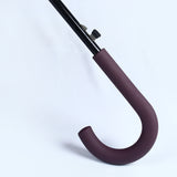 auto open striaght umbrella with fiberglass frame